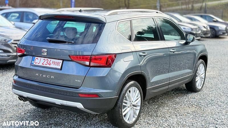 Second-hand Seat Ateca 4Drive 149 CP (109 kW) 2017 Culoaregri SUV