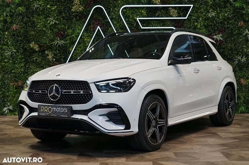 Culoarenegru Utilizat 2024 Mercedes GLE450 AMG Edition SUV | 98.990 EUR (Preț OK) - Imagine 1/4
