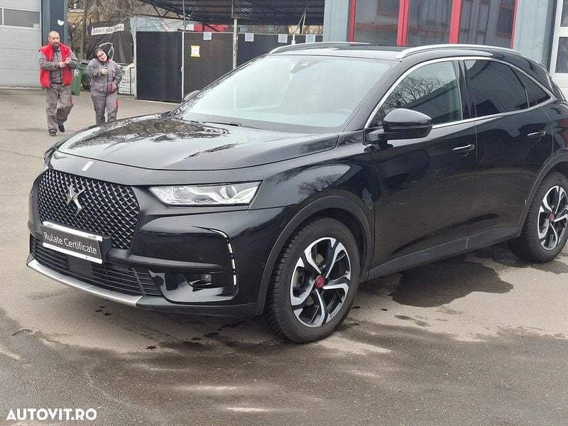 Culoarenegru Utilizat 2019 DS Automobiles DS7 Crossback Bastille Plus SUV | 17.500 EUR (Scump) - Imagine 1/4