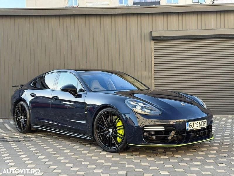 Culoarealbastru Utilizat 2018 Porsche Panamera Turbo Sport Turismo Berlinǎ | 64.300 EUR - Imagine 1/4