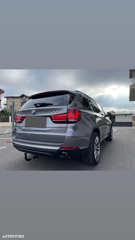 Second-hand BMW X5 Comfort Edition 218 CP (160 kW) 2015 Culoaregri SUV