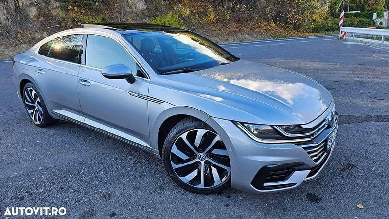 Culoareargint Utilizat 2019 VW Arteon R-line Hatchback | 21.100 EUR (Puțin scump) - Imagine 1/4