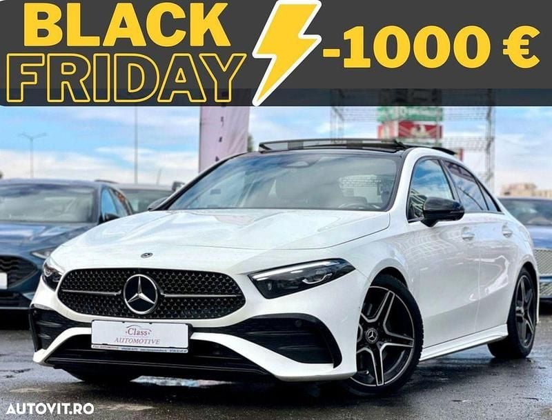 Culoarealb Utilizat 2023 Mercedes A220 Hatchback | 29.990 EUR (Puțin scump) - Imagine 1/4