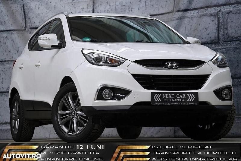Culoarealb Utilizat 2015 Hyundai ix35 Premium SUV | 11.850 EUR (Preț OK) - Imagine 1/4
