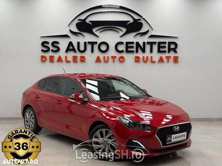 Roșu Utilizat 2019 Hyundai i30 Trend Berlinǎ | 13.990 EUR (Preț OK) - Imagine 1/4