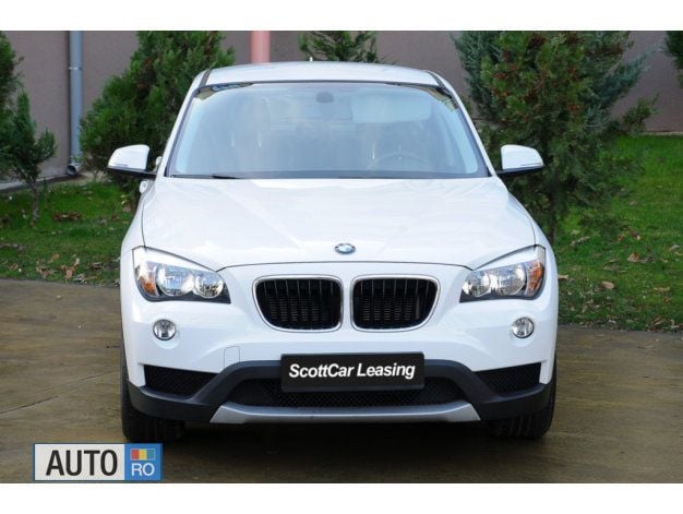 Alb Utilizat 2012 BMW X1 Sport Line SUV | 12.990 EUR (Scump) - Imagine 1/4