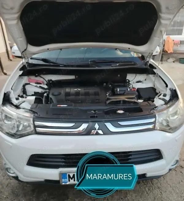 Second-hand Mitsubishi Outlander 150 CP (110 kW) 2013 SUV