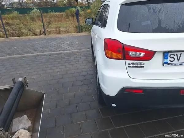 Second-hand Mitsubishi ASX 150 CP (110 kW) 2011 Alb SUV