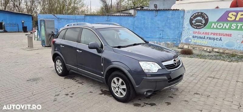 Culoarealbastru Utilizat 2007 Opel Antara Cosmo SUV | 4.300 EUR (Preț OK) - Imagine 1/4