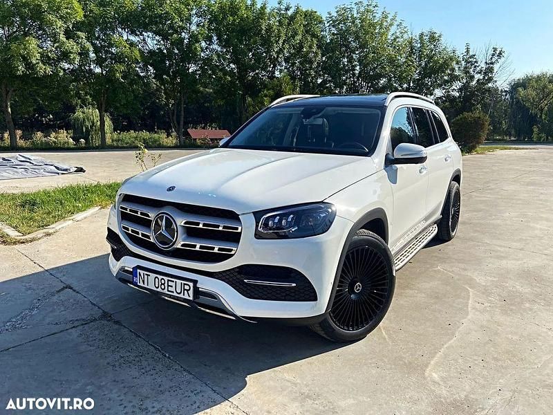 Culoarealb Utilizat 2020 Mercedes GLS400 Exclusive SUV | 74.800 EUR (Super Preț) - Imagine 1/4