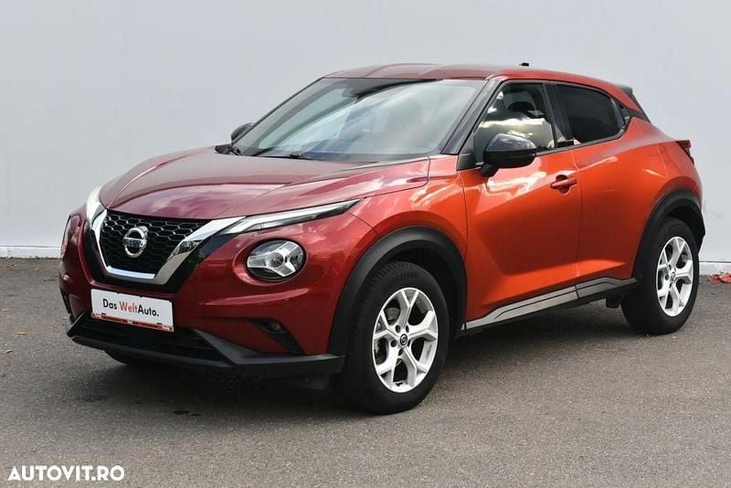 Rosu Utilizat 2020 Nissan Juke Acenta SUV | 16.900 EUR - Imagine 1/4