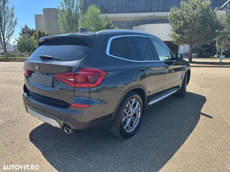 Gri Utilizat 2021 BMW X3 Luxury Line SUV | 25.600 EUR (Super Preț) - Imagine 1/4
