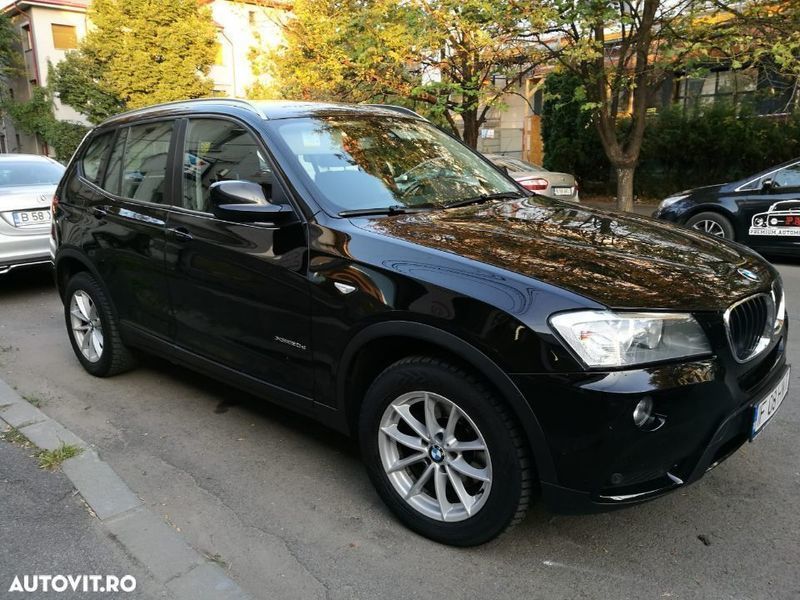 Second-hand 2012 BMW X3 2.0 Diesel 184 CP (12.490 €) | Mehedinţi | AutoUncle
