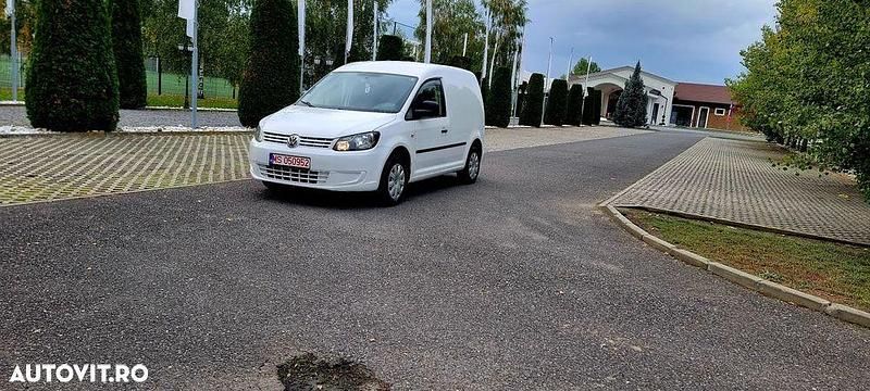 Culoarealb Utilizat 2013 VW Caddy Edition Monovolum | 5.200 EUR (Preț bun) - Imagine 1/4