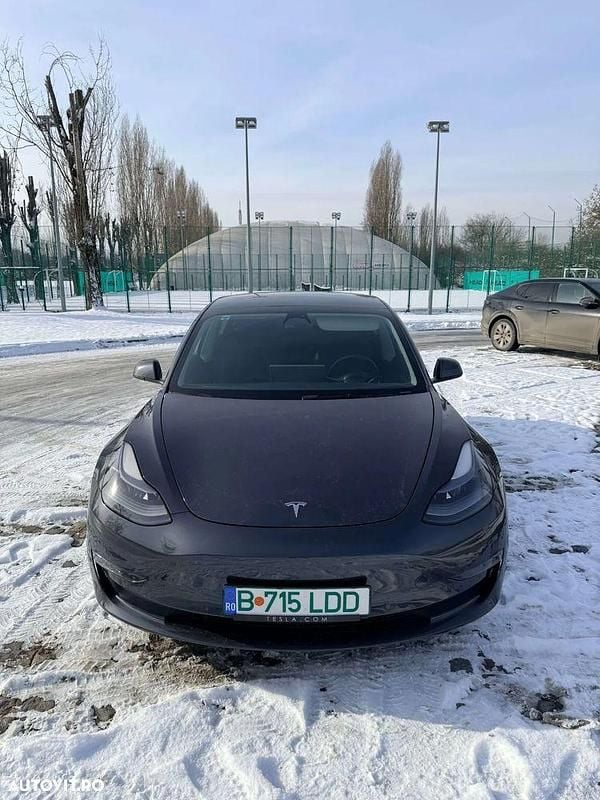 Culoaregri Utilizat 2021 Tesla Model 3 Berlinǎ | 29.000 EUR (Preț OK) - Imagine 1/4