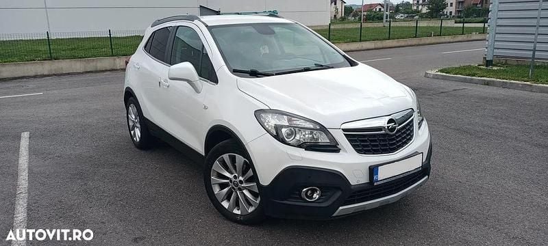 Alb Utilizat 2016 Opel Mokka Cosmo SUV | 8.290 EUR (Preț OK) - Imagine 1/4