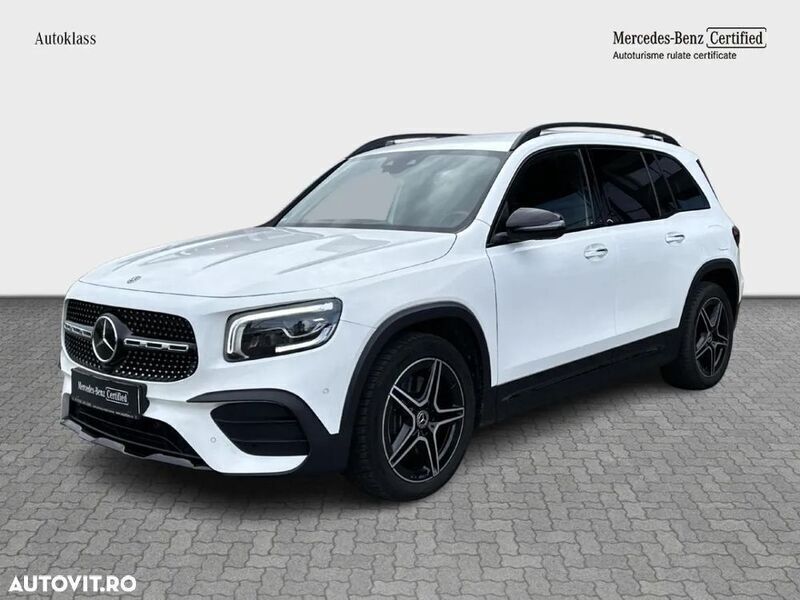 Alb Utilizat 2020 Mercedes GLB250 SUV | 38.485 EUR - Imagine 1/3