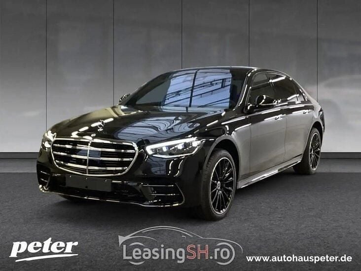 Negru Utilizat 2024 Mercedes S450 AMG Berlinǎ | 118.512 EUR (Super Preț) - Imagine 1/4