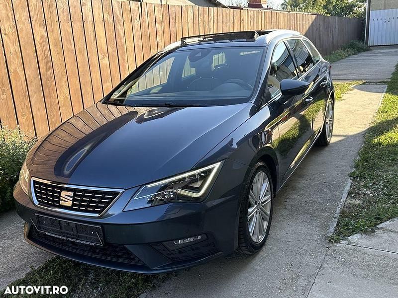 Culoaregri Utilizat 2020 Seat Leon ST XCELLENCE Break | 11.300 EUR (Super Preț) - Imagine 1/4