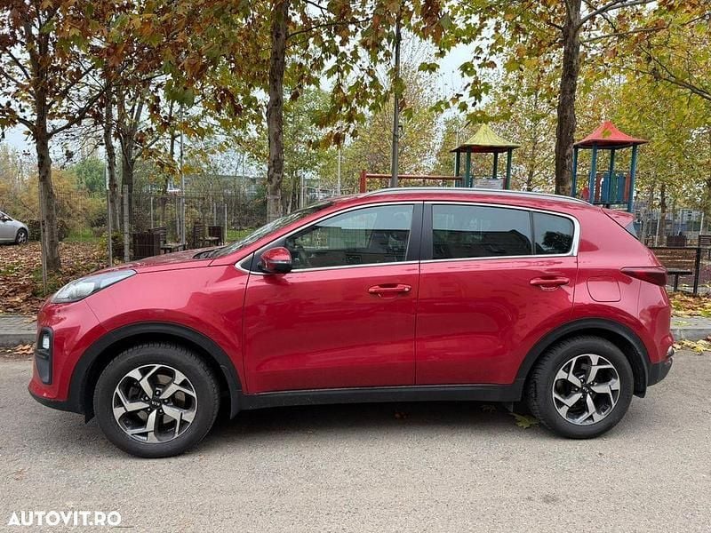 Culoarerosu Second-hand 2020 Kia Sportage Classic SUV | 17.600 EUR (Preț OK) - Imagine 1/4