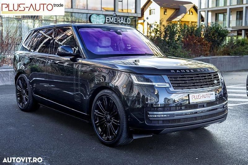 Negru Utilizat 2023 Land Rover Range Rover Autobiography SUV | 152.419 EUR - Imagine 1/4