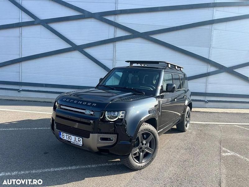 Culoarenegru Utilizat 2024 Land Rover Defender SUV | 87.120 EUR (Puțin scump) - Imagine 1/4