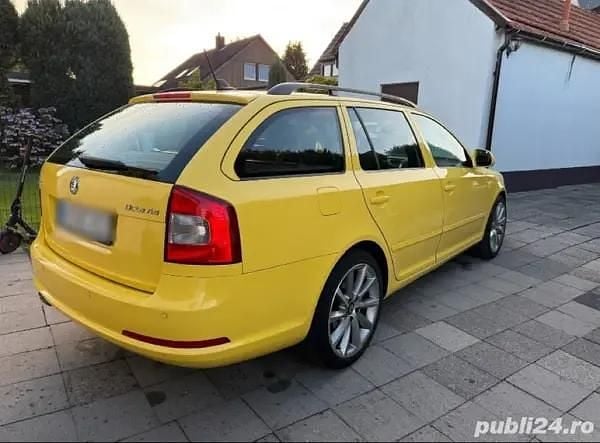 Second-hand 2011 Skoda Octavia vRS Break | 6.400 EUR (Puțin scump) - Imagine 1/4