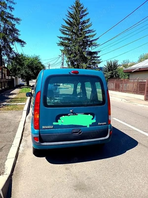 Utilizat 2007 Renault Kangoo Berlinǎ | 1.500 EUR - Imagine 1/4