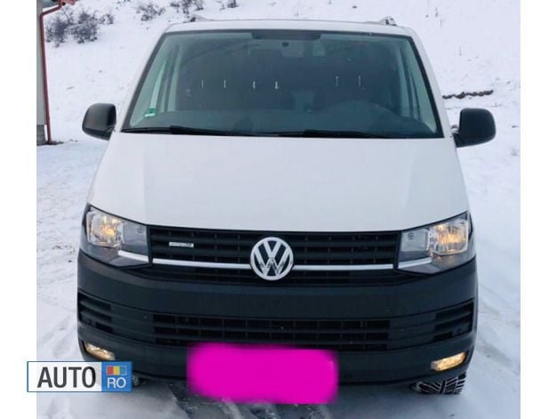 Second-hand VW T6 150 CP (110 kW) 2018 Alb Van