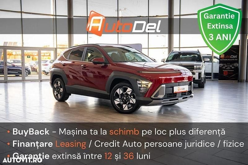 Culoarerosu Utilizat 2024 Hyundai Kona Premium SUV | 31.500 EUR - Imagine 1/4