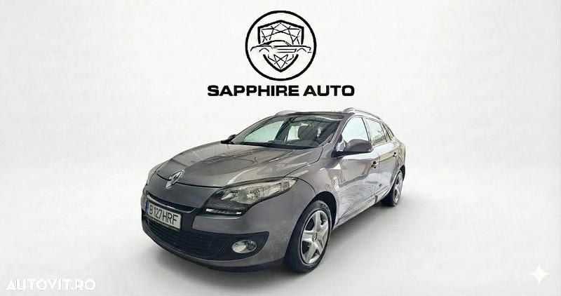 Culoaregri Utilizat 2013 Renault Mégane GrandTour Dynamique Break | 3.500 EUR (Preț bun) - Imagine 1/4
