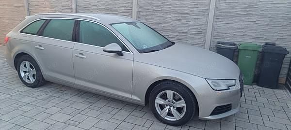Second-hand Audi A4 150 CP (110 kW) 2017 Gri Break