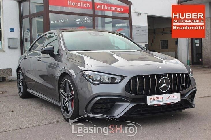 Gri Utilizat 2021 Mercedes CLA45 AMG AMG | 58.519 EUR (Scump) - Imagine 1/4