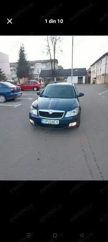 Utilizat 2010 Skoda Octavia Elegance Break | 3.300 EUR (Preț OK) - Imagine 1/4