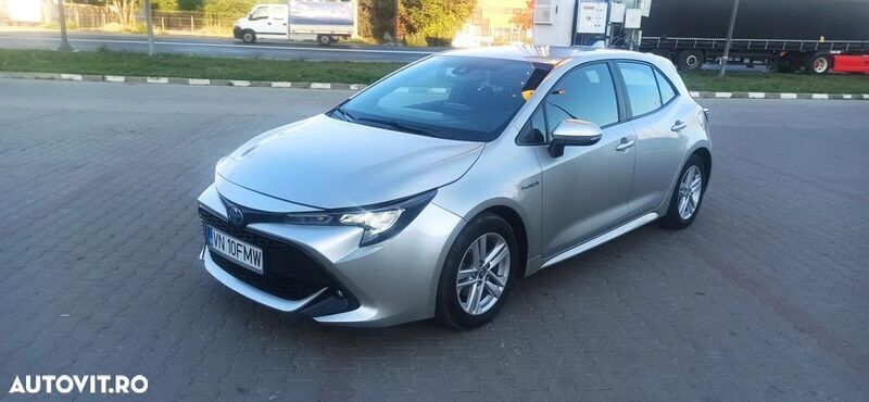 Argint Utilizat 2019 Toyota Corolla Berlinǎ | 15.500 EUR - Imagine 1/4