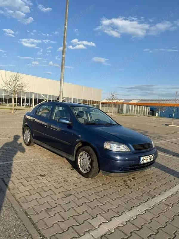 Utilizat 2002 Opel Astra Berlinǎ | 1.375 EUR (Preț bun) - Imagine 1/4