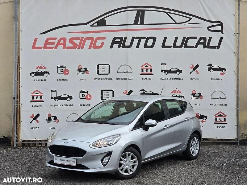 Second-hand Ford Fiesta Trend 85 CP (62 kW) 2019 Culoaregri Hatchback
