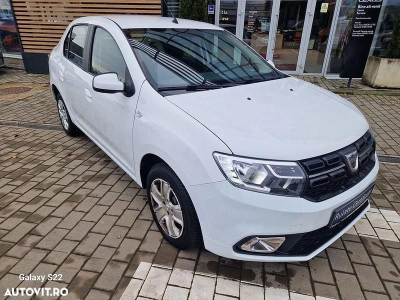 Culoarealb Utilizat 2020 Dacia Logan Lauréate Berlinǎ | 8.900 EUR (Preț OK) - Imagine 1/4