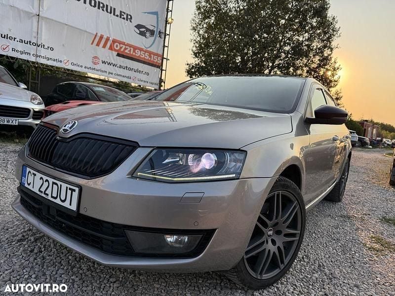 Culoaregri Utilizat 2016 Skoda Octavia RS Berlinǎ | 9.900 EUR (Super Preț) - Imagine 1/4