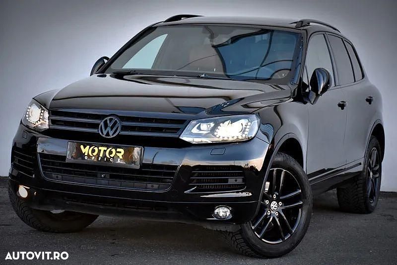 Culoarenegru Utilizat 2014 VW Touareg SUV | 13.990 EUR - Imagine 1/4