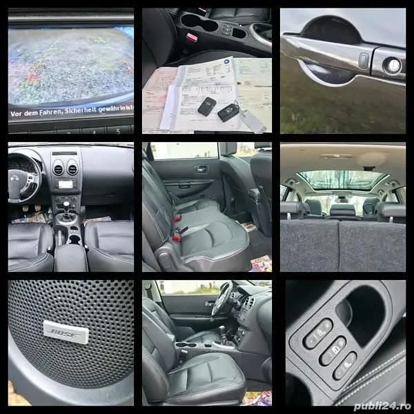 Second-hand Nissan Qashqai +2 Tekna 131 CP (96 kW) 2012 Visiniu SUV