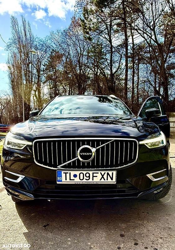 Second-hand Volvo XC60 Inscription 235 CP (172 kW) 2018 Culoarenegru SUV