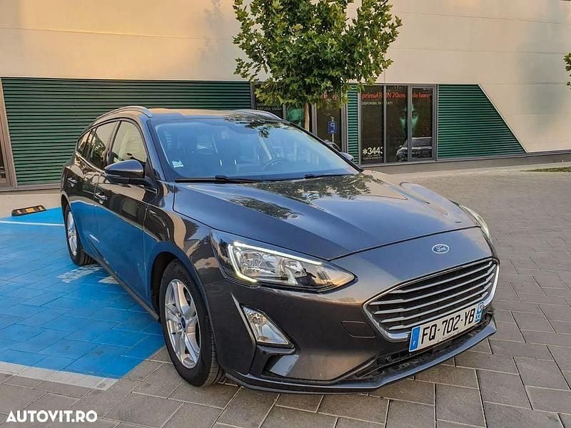 Second-hand Ford Focus Business Edition 120 CP (88 kW) 2020 Gri Break