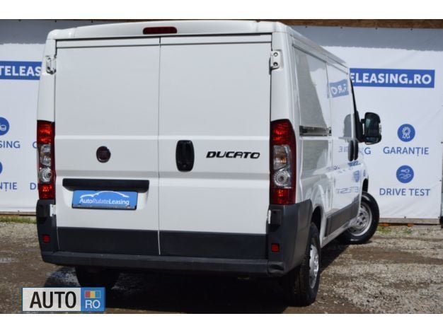 Second-hand Fiat Ducato 116 CP (85 kW) 2013 Alb Van
