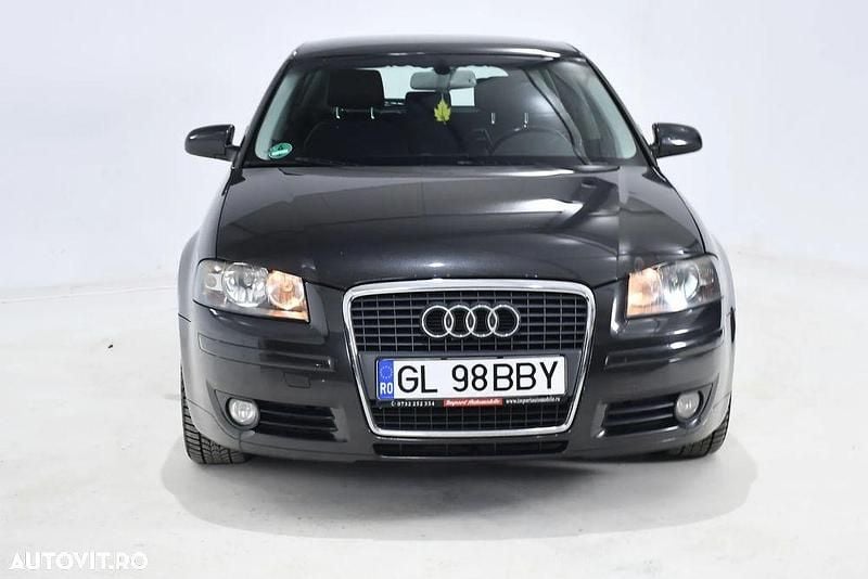 Second-hand Audi A3 140 CP (102 kW) 2008 Culoaregri Hatchback