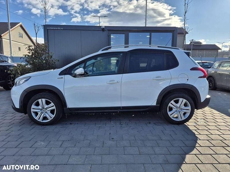 Second-hand Peugeot 2008 82 CP (60 kW) 2019 Culoarealb SUV