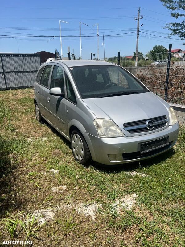 Argint Utilizat 2006 Opel Meriva Monovolum | 1.600 EUR (Preț OK) - Imagine 1/4