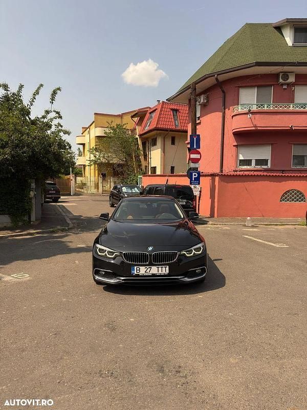 Second-hand BMW 440 Luxury Line 326 CP (239 kW) 2017 Negru Coupe