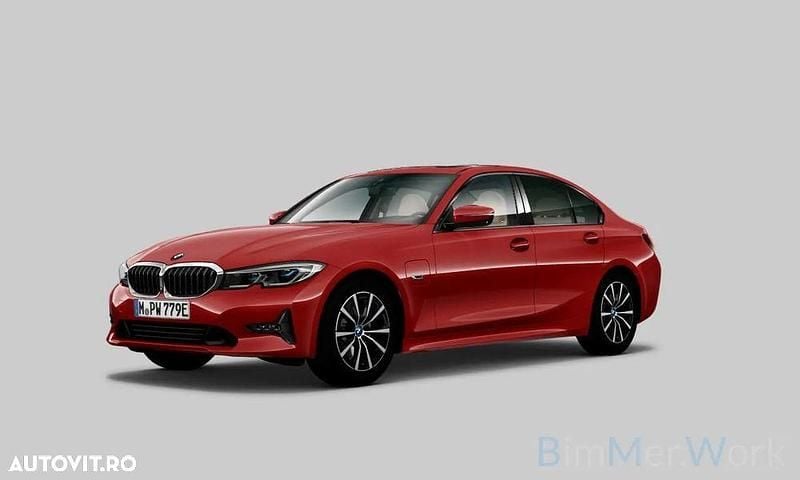 Culoarerosu Utilizat 2022 BMW 330e Luxury Line Berlinǎ | 35.990 EUR (Preț OK) - Imagine 1/4