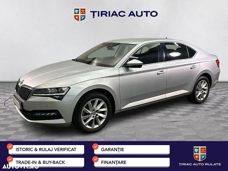 Culoaregri Utilizat 2020 Skoda Superb Berlinǎ | 19.450 EUR (Puțin scump) - Imagine 1/4